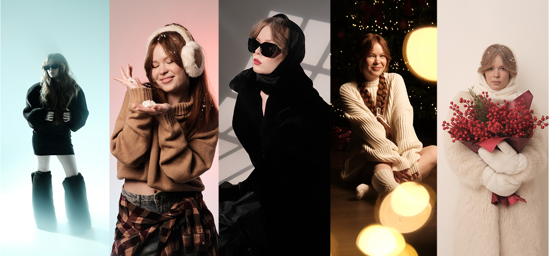 Профессиональная фотосессия в Санкт-Петербурге — заказать по низкой цене в федеральной сети фотостудий Fashion Box – фото № 2