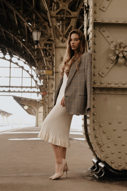 Фотосессия на прогулке - заказать профессиональную съемку от сети фотостудий Fashion Box – фото № 9