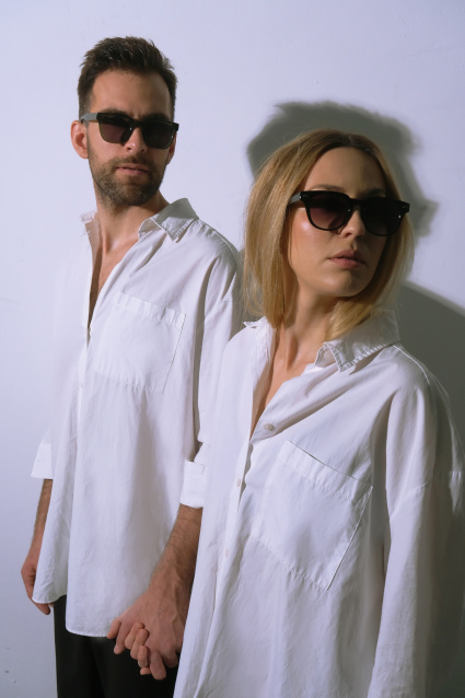 Заказать фотосессию Love Story для пары в студии от сети фотостудий Fashion Box в Санкт-Петербурге – фото № 13