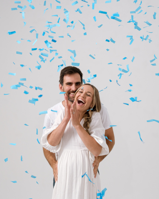 Фотосессия для беременных «В ожидании чуда» - заказать профессиональную фотосъемку от сети фотостудий Fashion Box в Санкт-Петербурге – фото № 3