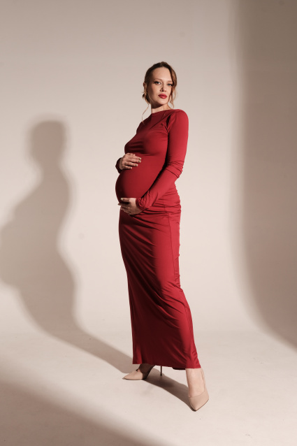 Фотосессия для беременных «В ожидании чуда» - заказать профессиональную фотосъемку от сети фотостудий Fashion Box в Санкт-Петербурге – фото № 7